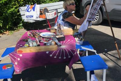 Agrandir l'image - fenêtre modale