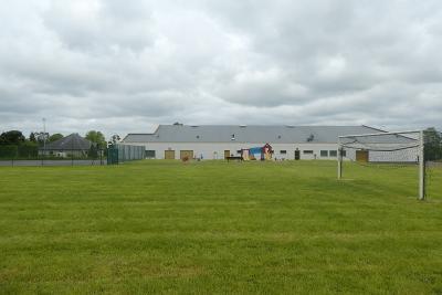 Agrandir l'image - fenêtre modale - Terrain de football