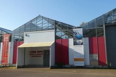 Agrandir l'image - fenêtre modale - Façade Usine Utopik