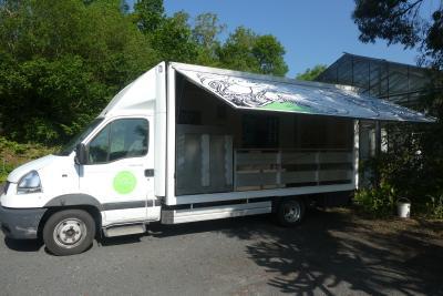 Agrandir l'image - fenêtre modale - Camion Môme