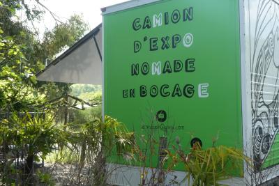 Agrandir l'image - fenêtre modale - Camion Môme