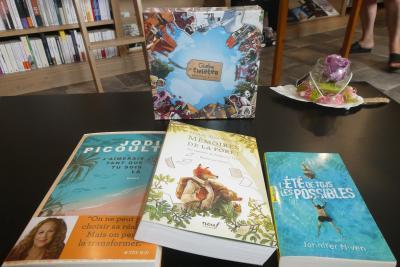 Agrandir l'image - fenêtre modale - photo du salon des saisons