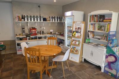 Agrandir l'image - fenêtre modale - photo du salon des saisons