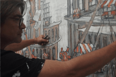 Agrandir l'image - fenêtre modale